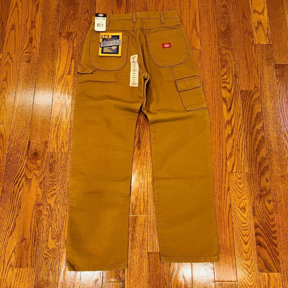 Lot of 2 DICKIES Brand New Carpenter Jeans Relaxed Fit 36 X 32 - Picture 3 of 13
